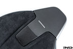 BMW M Performance Sedan Carbon and Alcantara Seat Back Set