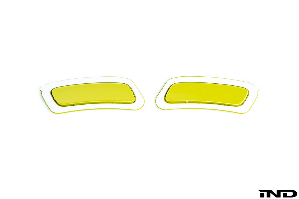 IND MK8 Golf GTI / Golf R Painted Front Reflector Set