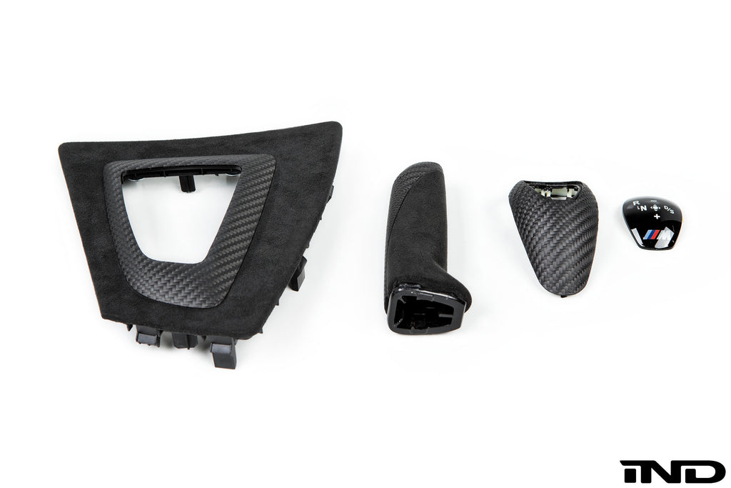 BMW m Performance f87 m2 carbon alcantara interior equipment kit - iND Distribution
