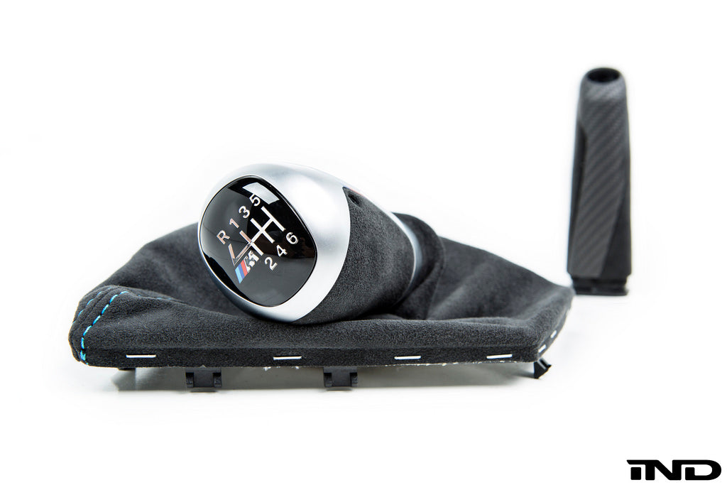 BMW m Performance lci shift knob and parking brake handle package - iND Distribution