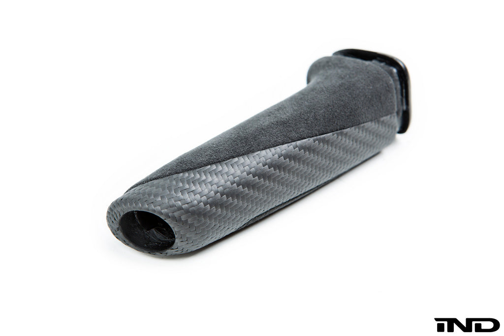 BMW m Performance lci shift knob and parking brake handle package - iND Distribution