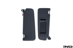 BMW E9X M3 European Sun Visor Set