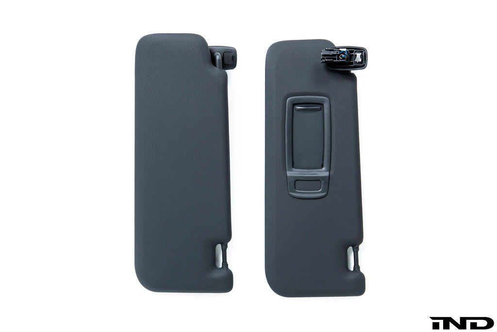 BMW F97 X3M / F98 X4M European Sun Visor Set