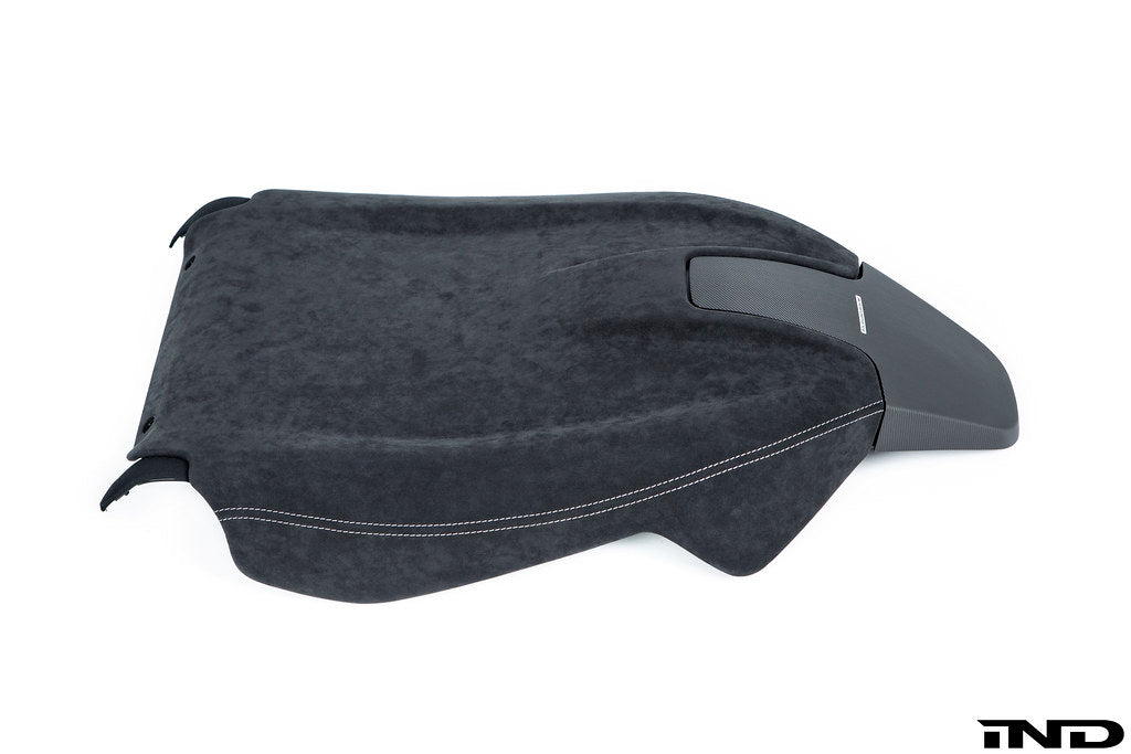 BMW M Performance Sedan Carbon and Alcantara Seat Back Set