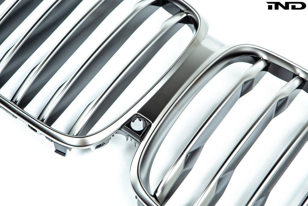 BMW g05 x5 front grille cerium grey - iND Distribution