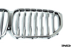BMW g05 x5 front grille cerium grey - iND Distribution