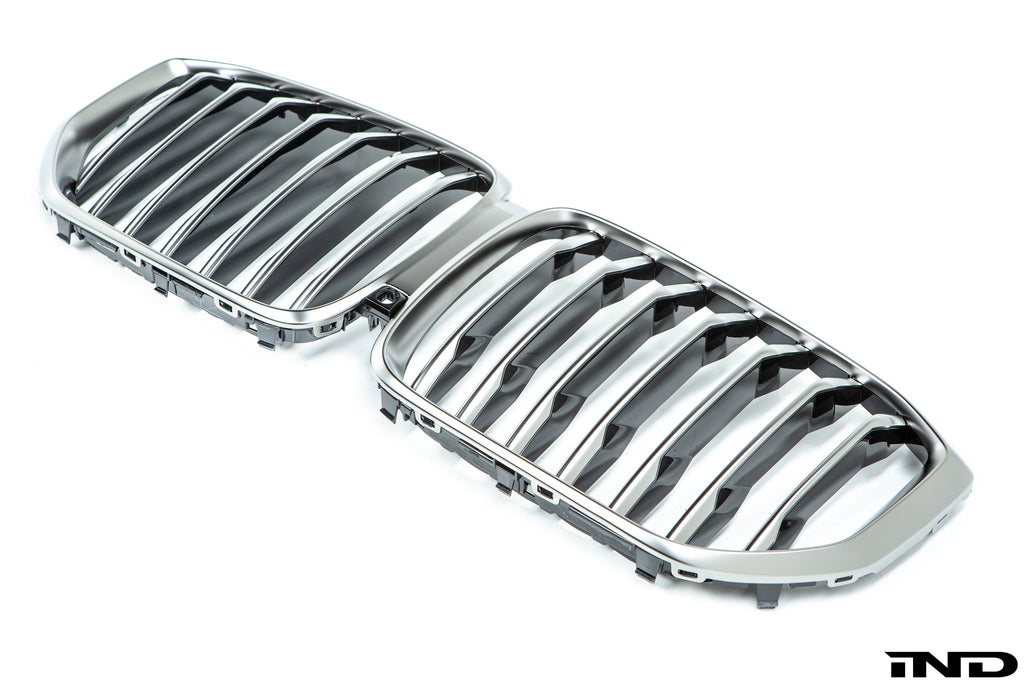BMW g05 x5 front grille cerium grey - iND Distribution
