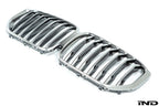 BMW g05 x5 front grille cerium grey - iND Distribution