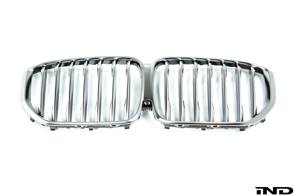 BMW g05 x5 front grille cerium grey - iND Distribution