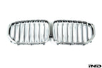 BMW g05 x5 front grille cerium grey - iND Distribution