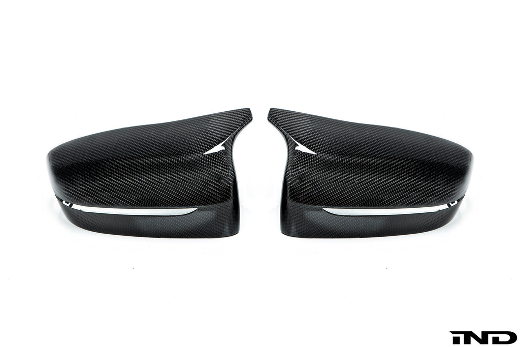 BMW m5 f90 m Performance carbon mirror cap set - iND Distribution