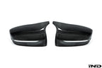 BMW m5 f90 m Performance carbon mirror cap set - iND Distribution