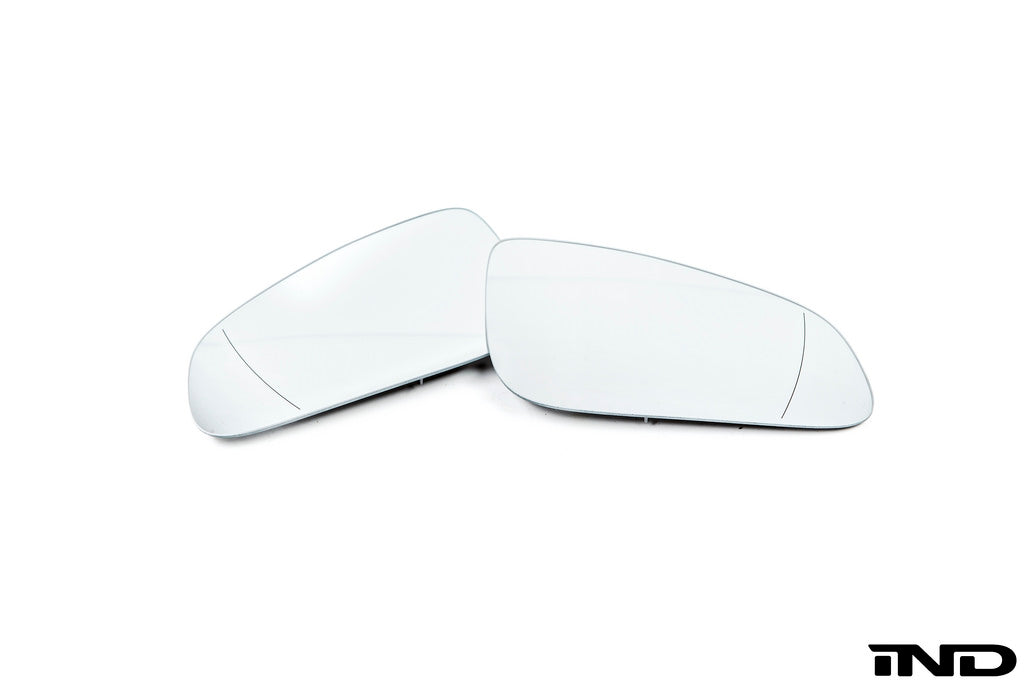 BMW OEM f8x m2 comp m3 m4 aspherical euro mirror glass set - iND Distribution