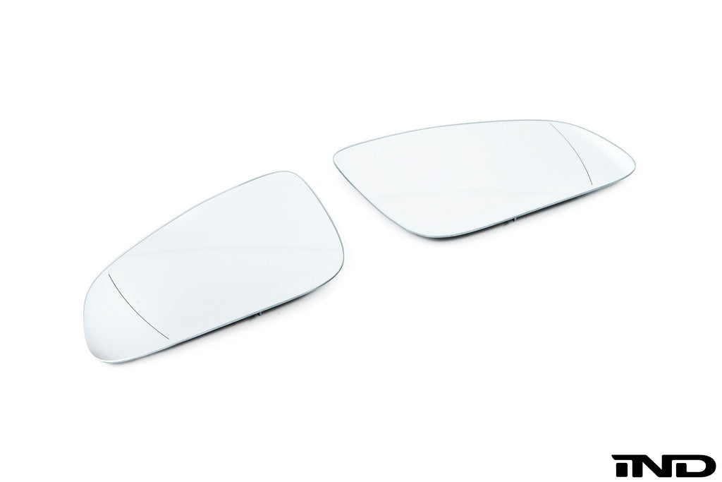 BMW OEM f8x m2 comp m3 m4 aspherical euro mirror glass set - iND Distribution