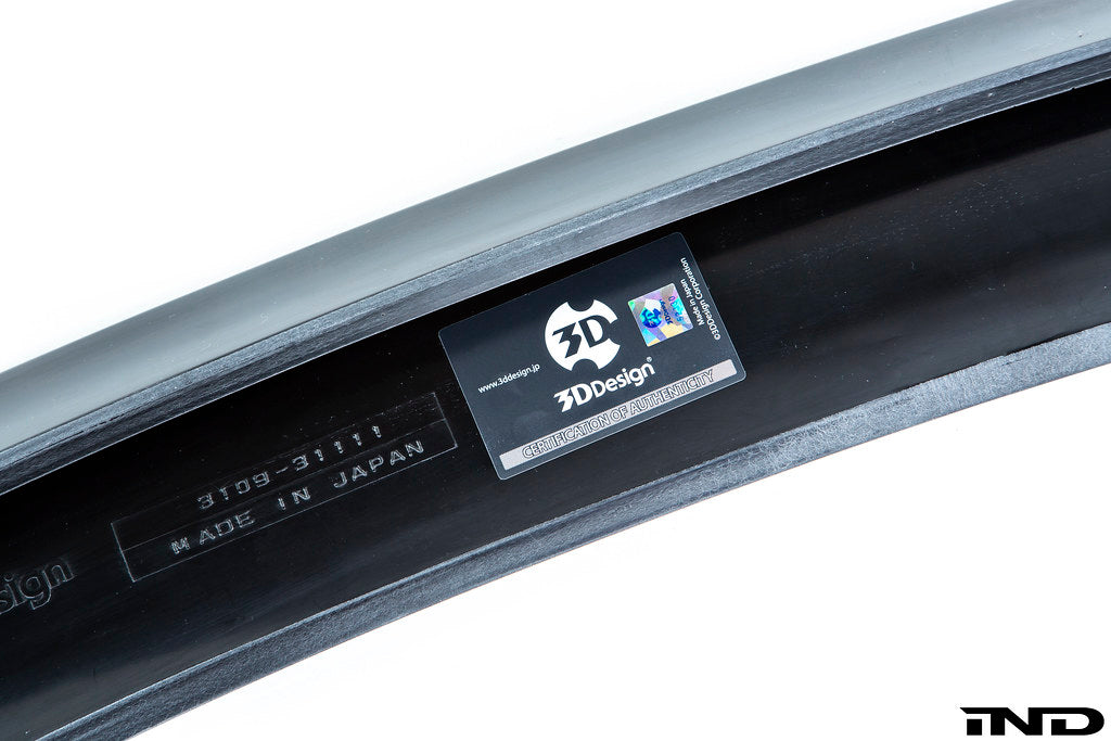 3D Design G11 / G12 7-Series Trunk Spoiler