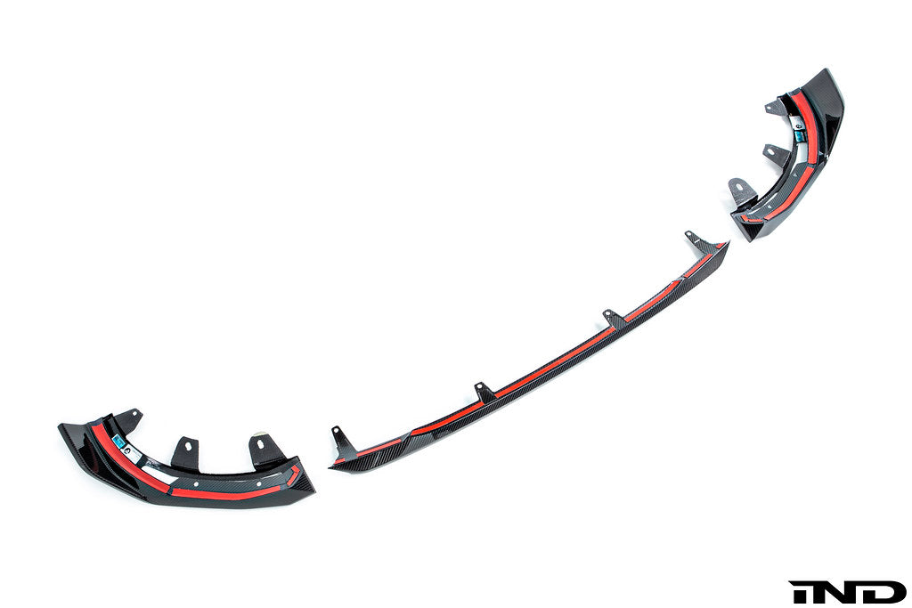 BMW M Performance G42 2-Series M-Sport Carbon Front Splitter Set