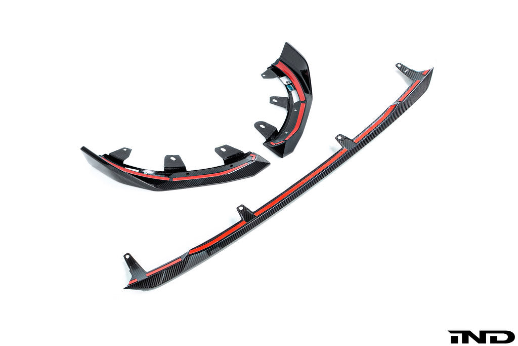 BMW M Performance G42 2-Series M-Sport Carbon Front Splitter Set
