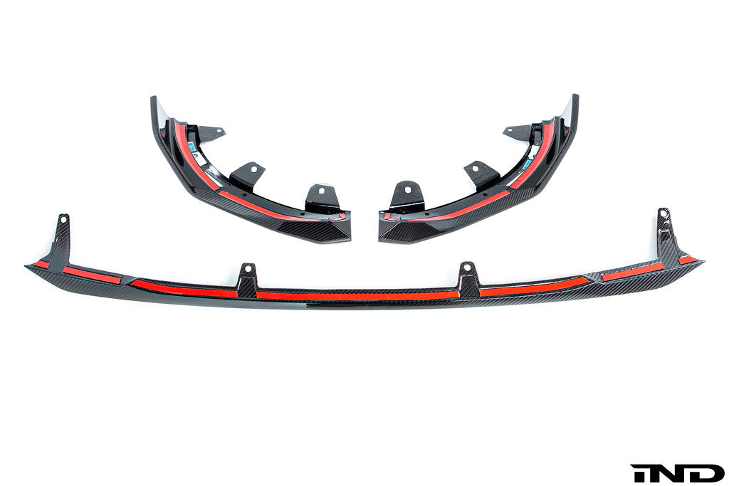 BMW M Performance G42 2-Series M-Sport Carbon Front Splitter Set