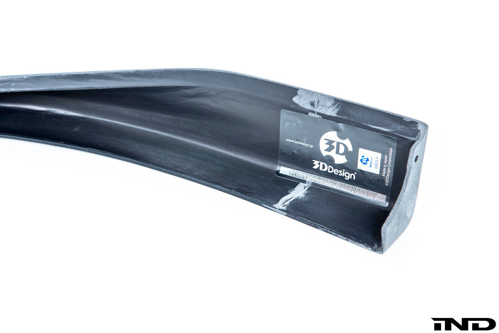 3D Design G11 / G12 7-Series LCI M-Sport Front Lip