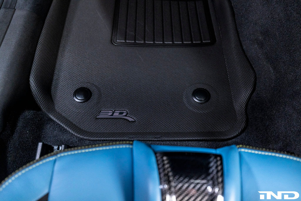 3D MAXpider G82 M4 All-Weather Floor Mat Set