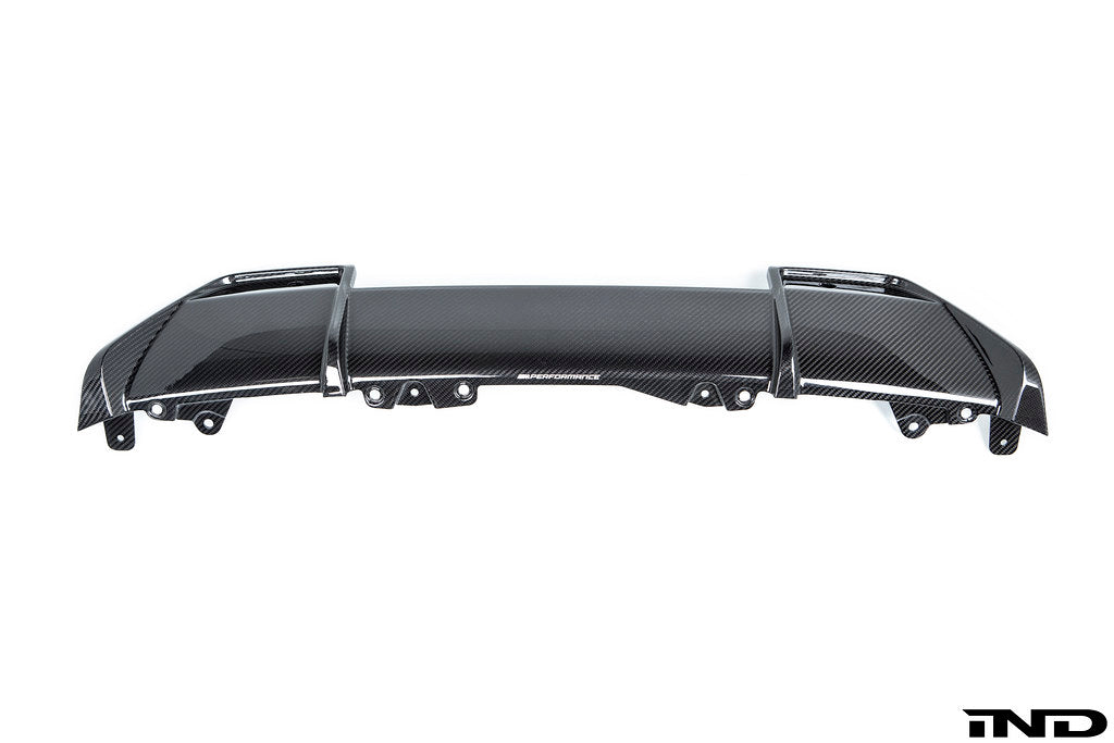BMW M Performance F95 X5M / F96 X6M Carbon Rear Diffuser