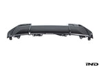 BMW M Performance F95 X5M / F96 X6M Carbon Rear Diffuser