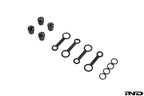 Camisasca Carbon Alloy Valve Stem Cap Set
