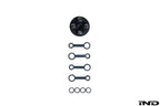 Camisasca Carbon Alloy Valve Stem Cap Set