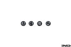 Camisasca Carbon Alloy Valve Stem Cap Set