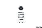 Camisasca Carbon Alloy Valve Stem Cap Set