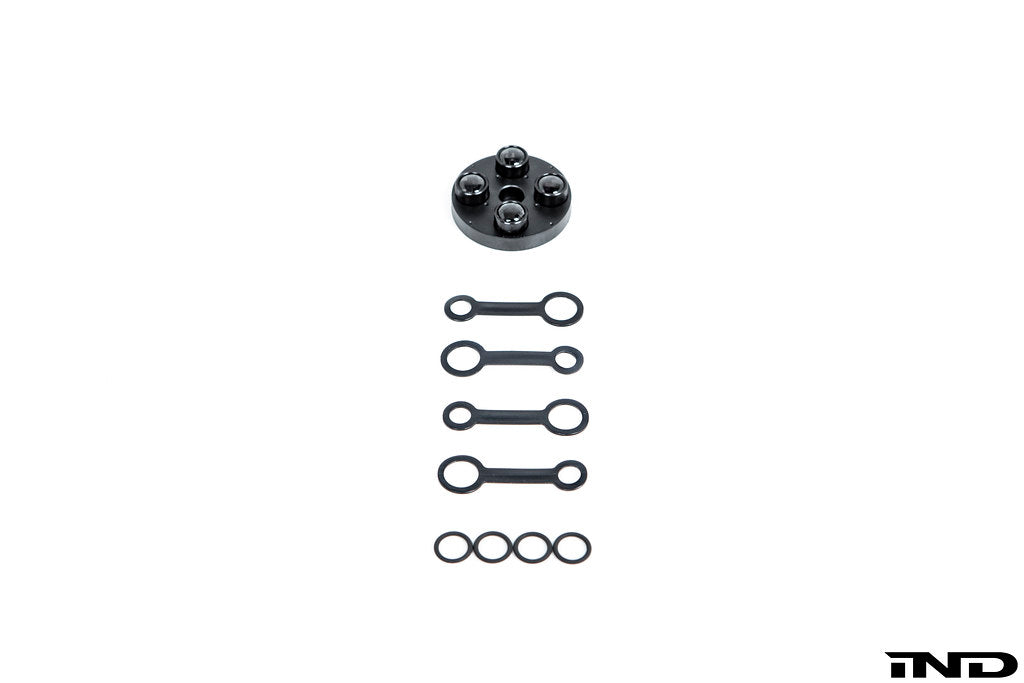 Camisasca Carbon Alloy Valve Stem Cap Set