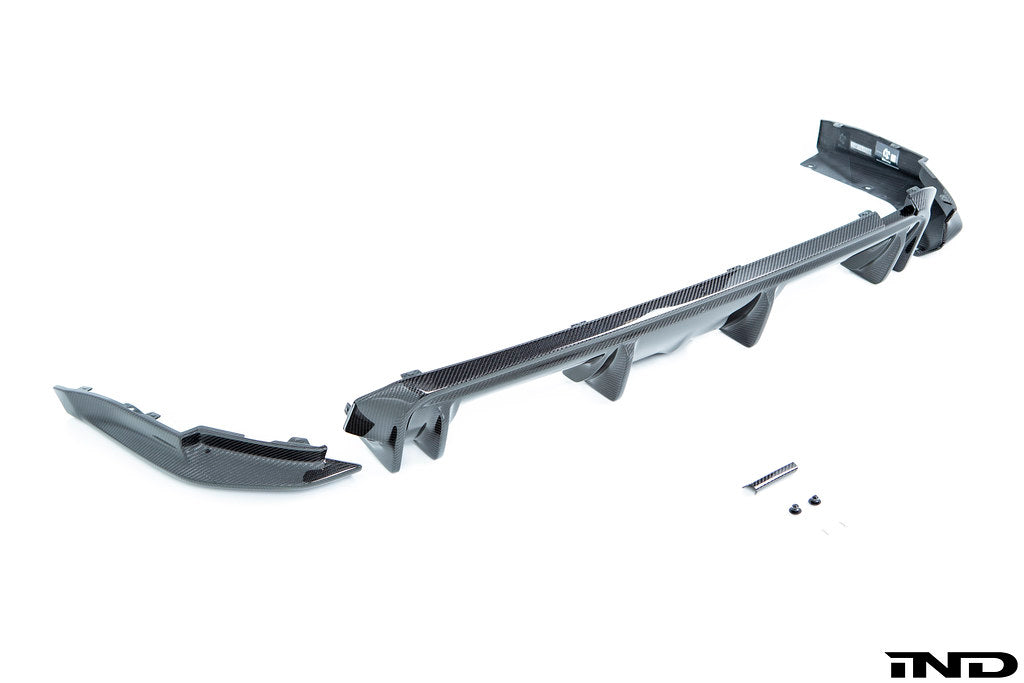 3D Design G8X M3 / M4 Carbon Rear Diffuser