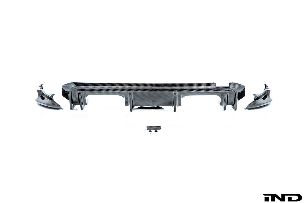 3D Design G8X M3 / M4 Carbon Rear Diffuser