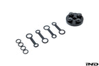 Camisasca Carbon Alloy Valve Stem Cap Set