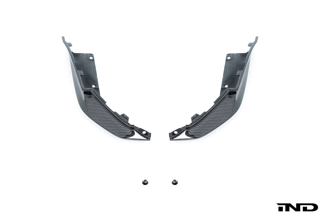 3D Design G8X M3 / M4 Carbon Rear Side Extension Set
