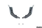 3D Design G8X M3 / M4 Carbon Rear Side Extension Set