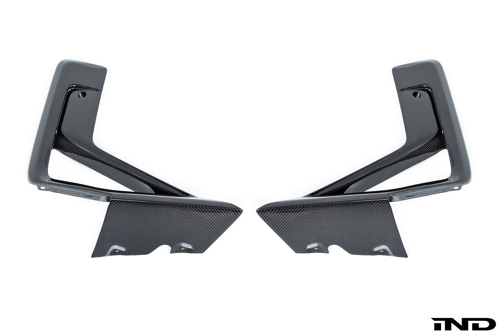 BMW M Performance F97 X3M / F98 X4M LCI Carbon Front Bumper Side Grille Set