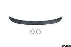 3D Design G8X M3 / M4 Carbon Rear Trunk Spoiler