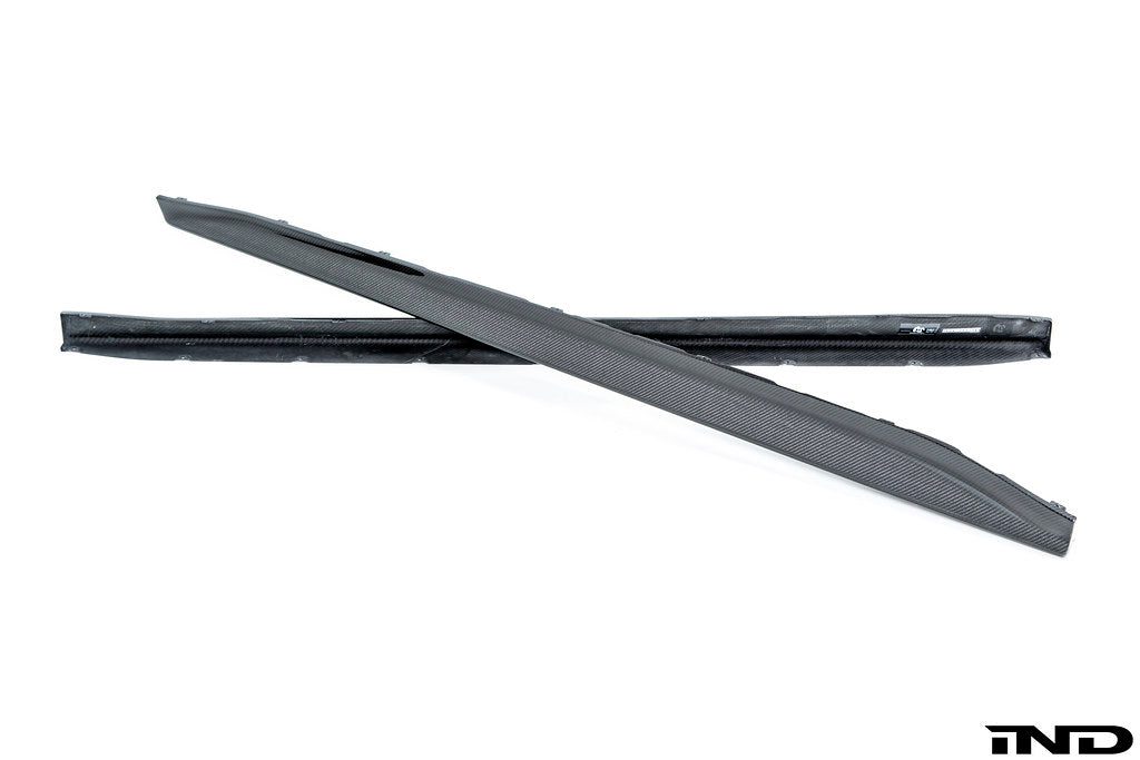 3D Design G82 / G83 M4 Carbon Side Skirt Set