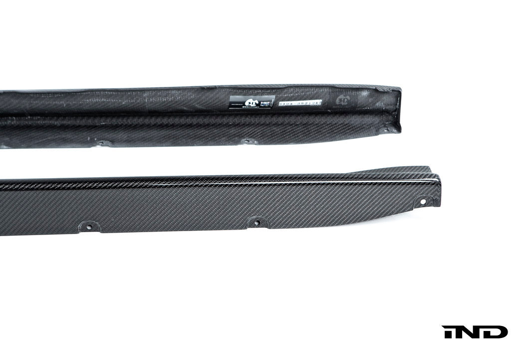 3D Design G82 / G83 M4 Carbon Side Skirt Set