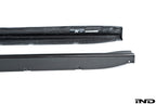 3D Design G82 / G83 M4 Carbon Side Skirt Set