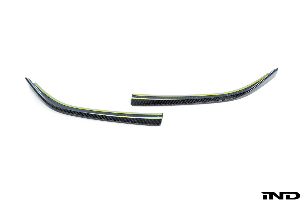 3D Design G8X M3 / M4 Carbon Front Under Splitter Set