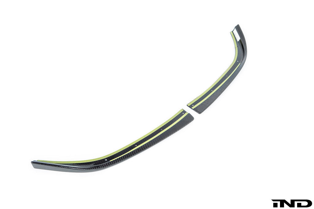 3D Design G8X M3 / M4 Carbon Front Under Splitter Set