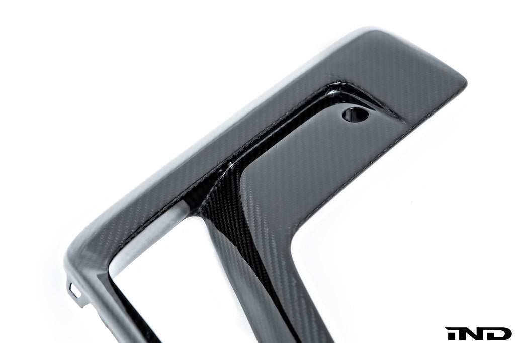 BMW M Performance F97 X3M / F98 X4M LCI Carbon Front Bumper Side Grille Set