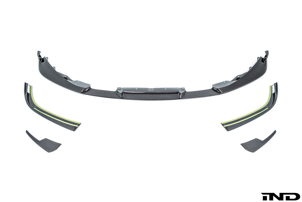 3D Design G8X M3 / M4 Carbon Front Lip