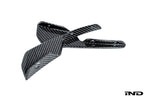 3D Design G8X M3 / M4 Carbon Bumper Canard Set