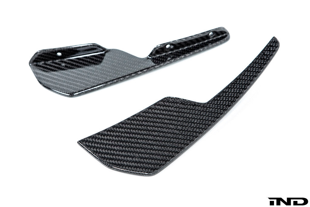 3D Design G8X M3 / M4 Carbon Bumper Canard Set