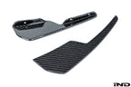 3D Design G8X M3 / M4 Carbon Bumper Canard Set