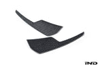 3D Design G8X M3 / M4 Carbon Bumper Canard Set