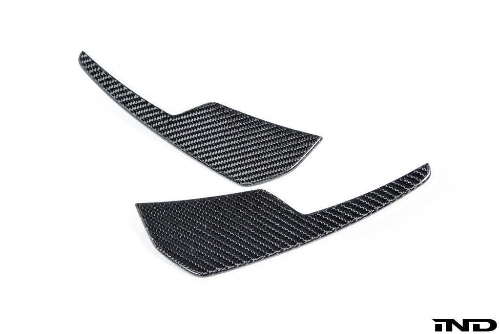 3D Design G8X M3 / M4 Carbon Bumper Canard Set